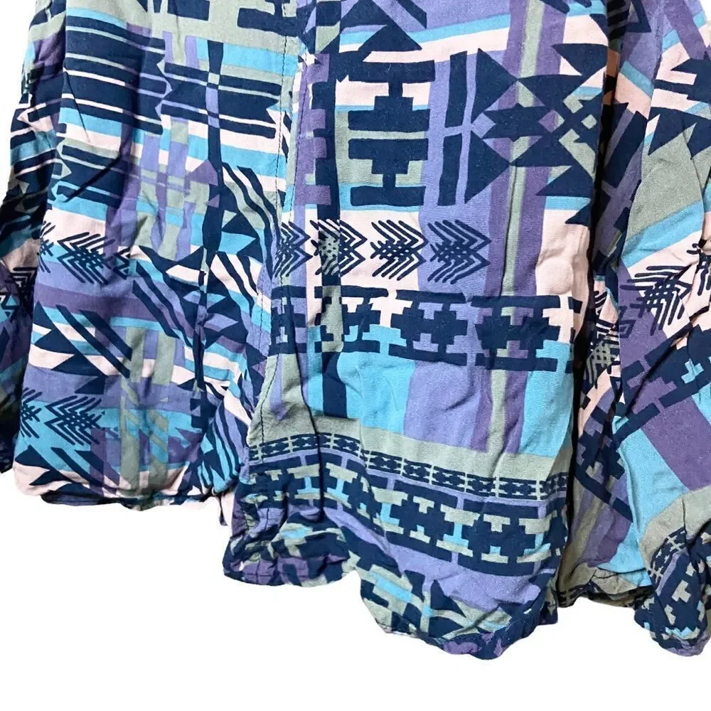 Old Navy Aztec Boho Multi Cool Pattern Dress in Size 2T / 2A.